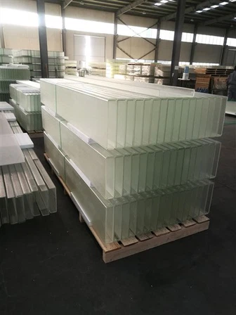 U σχήματος μετριασμένο γυαλί για αρχιτεκτονική διακόσμηση